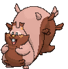 Greedent front animated