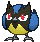 Rookidee front animated
