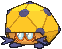 Dottler front animated