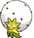 Eldegoss front animated