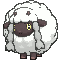 Wooloo front animated