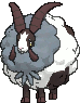 Dubwool front animated