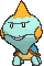 Chewtle front animated