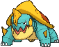 Drednaw front animated