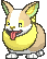 Yamper front animated