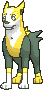 Boltund front animated