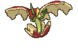 Flapple front animated