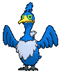 Cramorant front animated