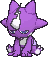 Toxel front animated