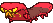 Sizzlipede front animated