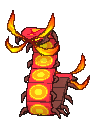 Centiskorch front animated