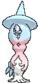 Hatterene front animated