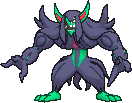 Grimmsnarl front animated