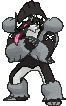 Obstagoon front animated
