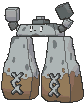 Stonjourner front animated