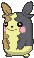 Full Belly Morpeko front animated
