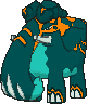 Copperajah front animated