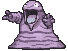 Grimer front animated