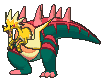 Dracozolt front animated