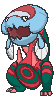 Dracovish front animated