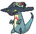 Drakloak front animated