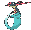 Dragapult front animated