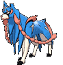 Zacian front animated