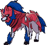 Zamazenta front animated