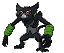 Zarude front animated
