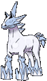 Glastrier front animated