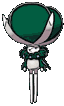 Calyrex front animated