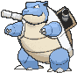 Blastoise front animated