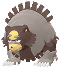 Ursaluna front animated