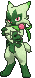 Floragato front animated