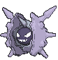 Cloyster front animated