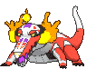 Skeledirge front animated