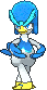 Quaxwell front animated