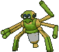 Spidops front animated