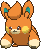 Pawmi front animated