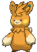 Pawmot front animated