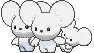 Maushold (Family of Four) front animated