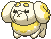 Fidough front animated