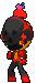 Charcadet front animated