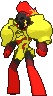 Armarouge front animated