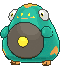 Bellibolt front animated