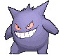 Gengar front animated