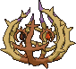 Brambleghast front animated