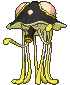 Toedscruel front animated