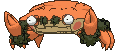 Klawf front animated