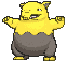 Drowzee front animated